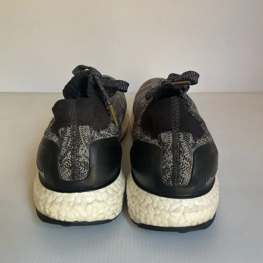 Adidas UltraBoost X Women’s Running Shoes  6.5 Gray Black Knit Sneakers BB4968